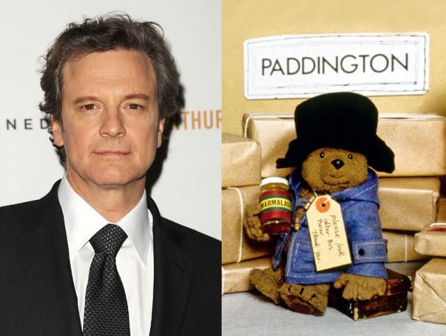 コリン・ファースが“くまのパディントン”に！