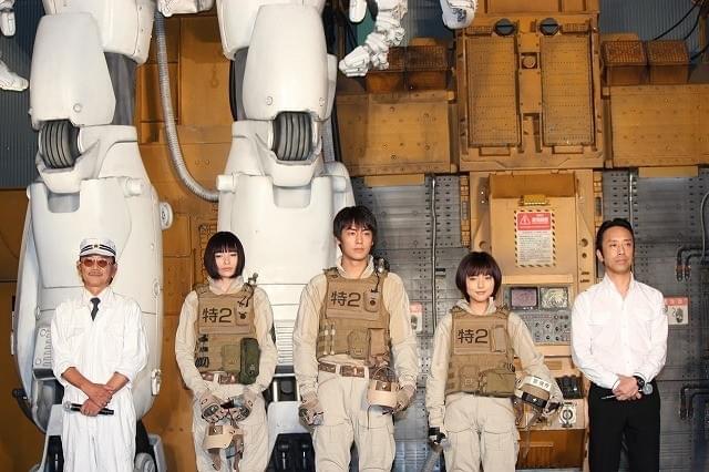 主演は真野恵里菜！15年長編公開の実写版「パトレイバー」総製作費は20億円