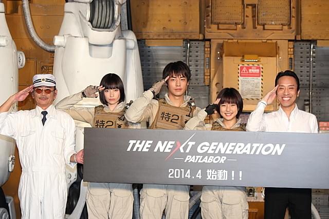 主演は真野恵里菜！15年長編公開の実写版「パトレイバー」総製作費は20億円