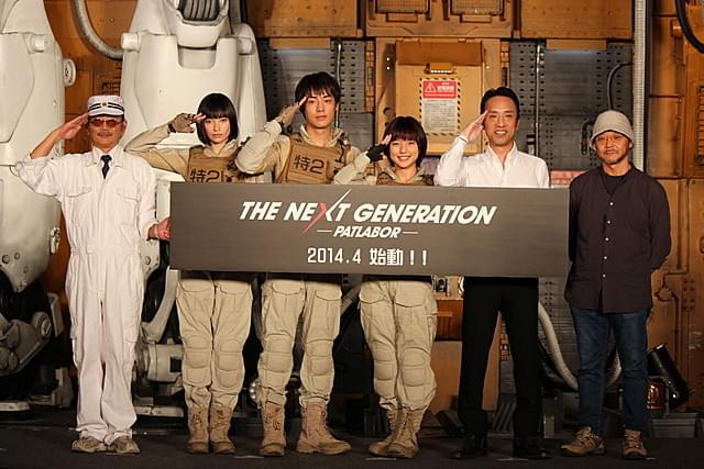 主演は真野恵里菜！15年長編公開の実写版「パトレイバー」総製作費は20億円