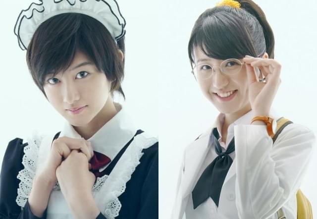 実写版「僕は友達が少ない」高月彩良の幸村＆神定まおの理科姿お披露目！