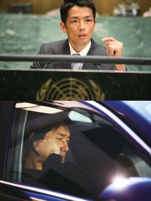 「人類資金」メイキング、森山未來&ユ・ジテが挑んだアクションの裏側を公開