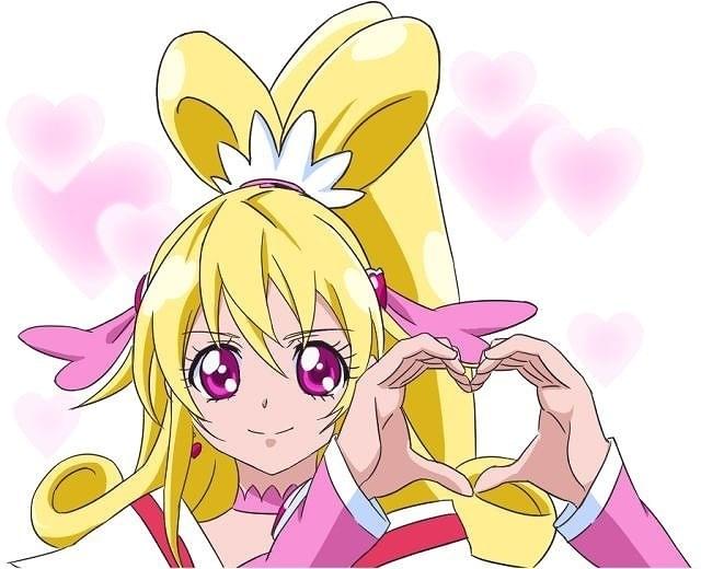 「プリキュア」がテレビアニメ初のLINEアカウント開設＆キュアハートが無料スタンプに