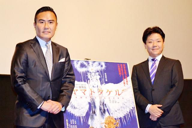 市川右近「シネマ歌舞伎 ヤマトタケル」に感激しきり「いまだに色あせない」