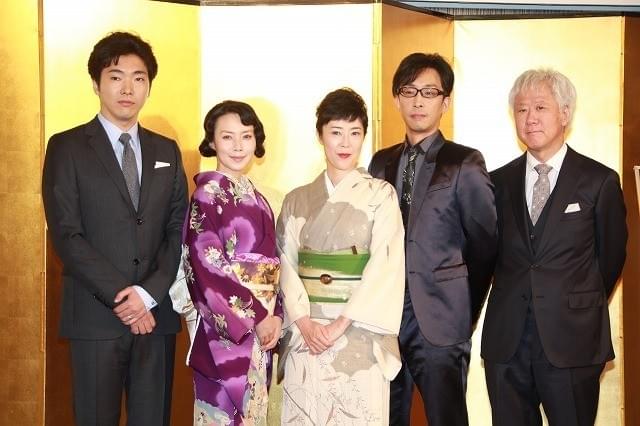 三島由紀夫戯曲が映像化 「般若の心で演じた」中谷美紀に柄本佑は「怖かった…」