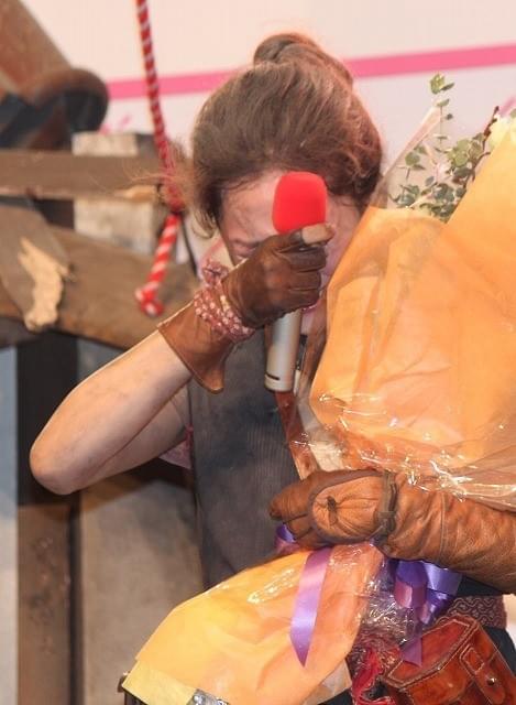 綾瀬はるか「八重の桜」クランクアップで号泣！「最高の1年をありがとうございます」