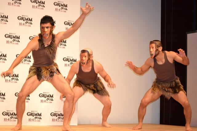 アニマル浜口＆小島よしお、意気投合で「グリムグリムグリ返し！」