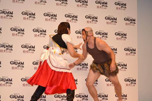 アニマル浜口＆小島よしお、意気投合で「グリムグリムグリ返し！」