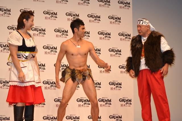 アニマル浜口＆小島よしお、意気投合で「グリムグリムグリ返し！」