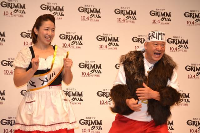 アニマル浜口＆小島よしお、意気投合で「グリムグリムグリ返し！」