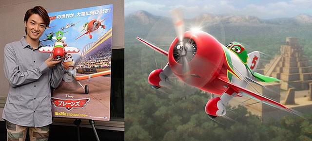 「ミュージカル界のプリンス」井上芳雄、ディズニーアニメ吹き替えで歌声を披露