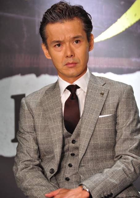 TOKIO長瀬、悪徳刑事役に自信 「やったことない芝居、表情を実感」