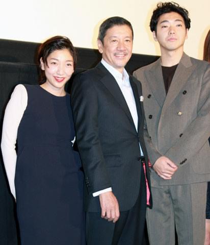 奥田瑛二「今日子と修一の場合」初日に感無量も、安藤サクラが「見たことがないくらい緊張」と父思いの暴露