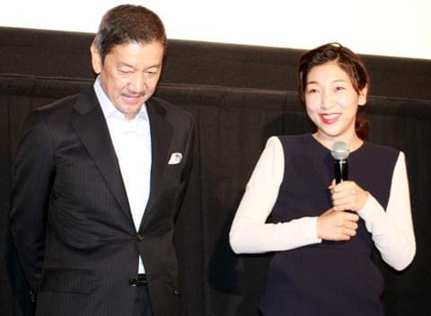 奥田瑛二「今日子と修一の場合」初日に感無量も、安藤サクラが「見たことがないくらい緊張」と父思いの暴露