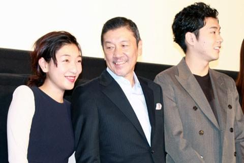 奥田瑛二「今日子と修一の場合」初日に感無量も、安藤サクラが「見たことがないくらい緊張」と父思いの暴露