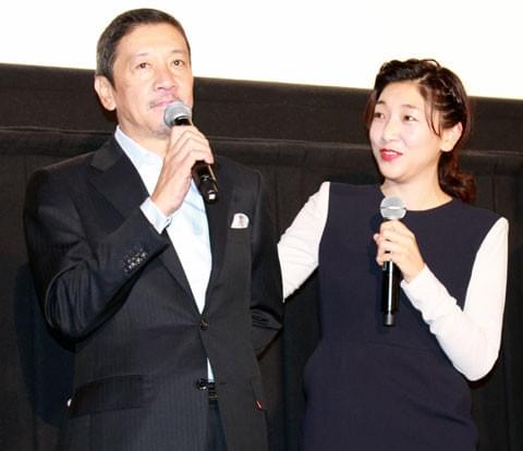 奥田瑛二「今日子と修一の場合」初日に感無量も、安藤サクラが「見たことがないくらい緊張」と父思いの暴露