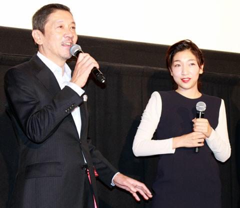 奥田瑛二「今日子と修一の場合」初日に感無量も、安藤サクラが「見たことがないくらい緊張」と父思いの暴露