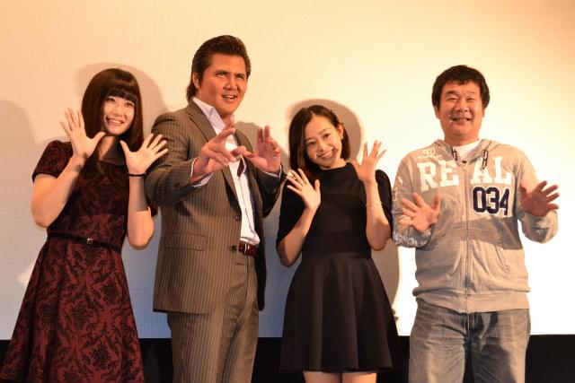 竹内力「ヒロミくん」最新作に自信満々「前回よりかなりパワーアップ」