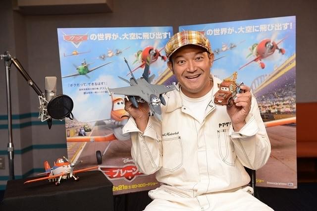 山口智充「プレーンズ」吹き替え版に参戦！ エリート戦闘機に