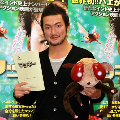 中村獅童「マッキー」でハエと格闘も、歌舞伎界の“おきて”に阻まれ「心が痛い」