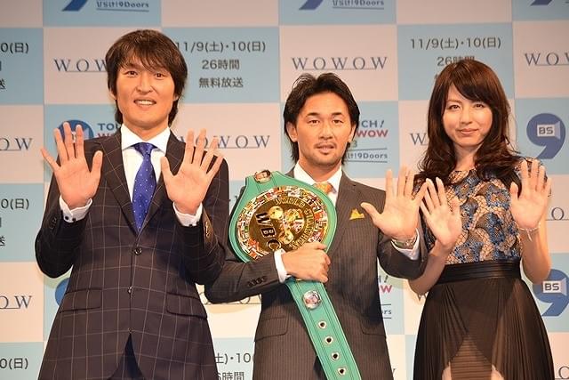 「TOUCH！WOWOW 2013 ひらけ！9Doors」総合MCに千原ジュニア＆平井理央！