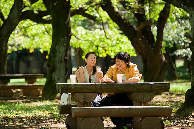 女性の8割に願望あり!? 岡田義徳主演、復活愛テーマのスマホドラマ「モトカレ」