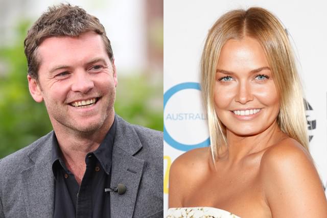 サム・ワーシントンにモデルの新恋人