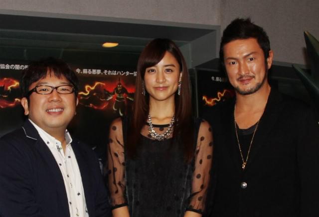 アフレコに臨んだ中村獅童、天野ひろゆき、山本美月