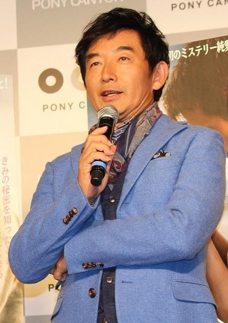 石田純一、“秘密”守ったマスコミに感謝 米映画「セイフ ヘイヴン」PR
