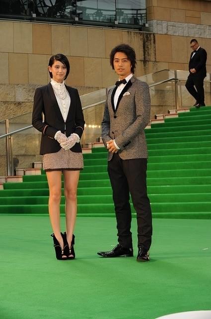 第26回東京国際映画祭 栗山千明、長澤まさみら女優陣が美の競演