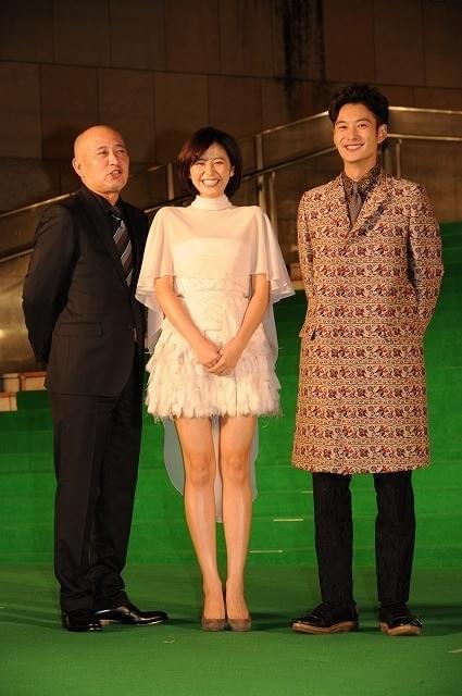第26回東京国際映画祭 栗山千明、長澤まさみら女優陣が美の競演