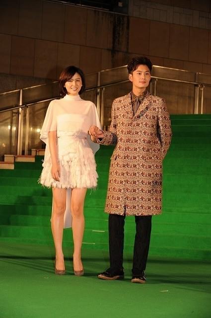 第26回東京国際映画祭 栗山千明、長澤まさみら女優陣が美の競演