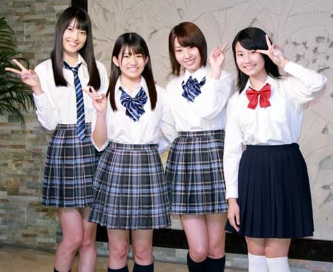 「AKB48」の“干物女”藤江れいなと竹内美宥がホラー映画「眠り姫」をアピール