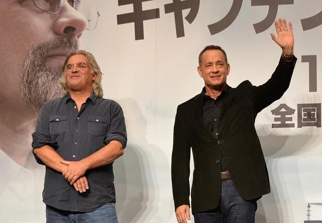 トム・ハンクス「キャプテン・フィリップス」を通じ“映画の力”を訴える