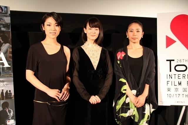 松岡恵望子「FORMA」公式上映に感無量の面持ち