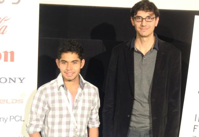 17歳の少年と年上女性の交流を繊細に描く「エンプティ・アワーズ」メキシコ映画界の新鋭監督と主演俳優が来日