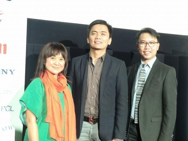 マルコス時代を生きた女性描くフィリピン映画 監督と主演女優が来日