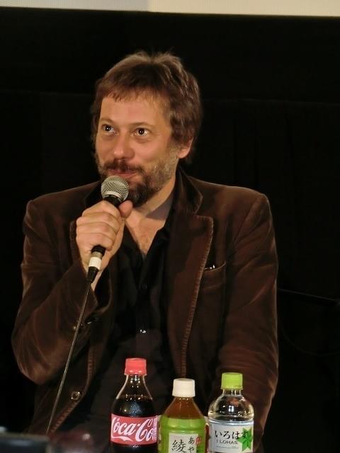 国際的に活躍のマチュー・アマルリック「監督業に専念したい」と意欲語る