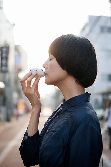 菊池亜希子の豆大福映画、シュールでなごむ予告編が公開