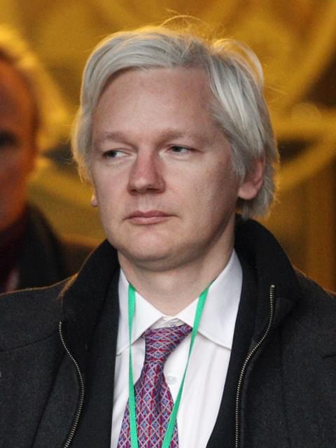 ジュリアン・アサンジ氏