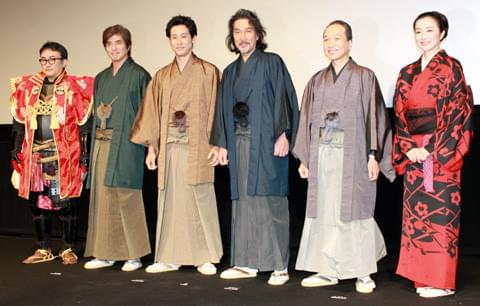 三谷幸喜監督「清須会議」の世界進出に向け英語でスピーチも、大泉洋がダメ出し