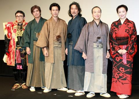 三谷幸喜監督「清須会議」の世界進出に向け英語でスピーチも、大泉洋がダメ出し