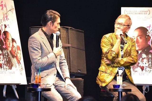 三池崇史監督＆伊勢谷友介、利休を演じた市川海老蔵を絶賛「規格外」