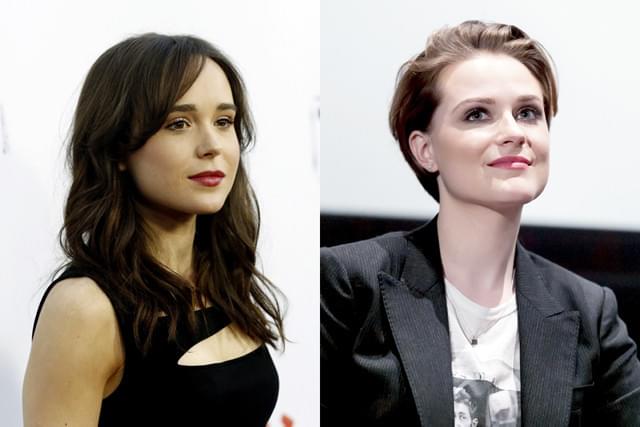 エレン・ペイジ&エバン・レイチェル・ウッド