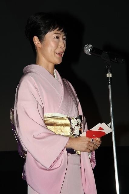 寺島しのぶ審査員、「今度はコンペに選ばれる作品に出たい」とさらなる意欲