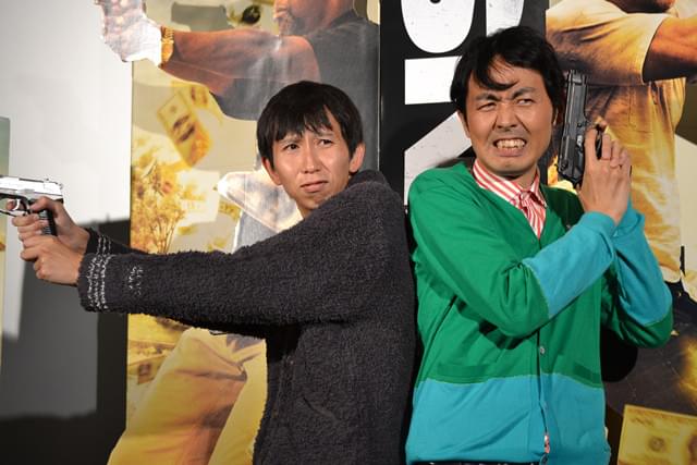 アンガールズ田中＆山根「2ガンズ」で人間不信に？