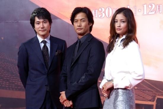 豪華キャストがずらり