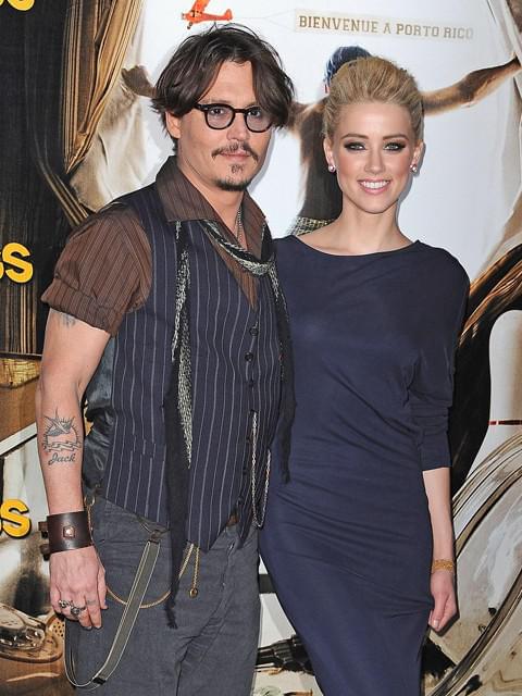 ジョニー・デップ、恋人アンバー・ハードの新作にカメオ出演