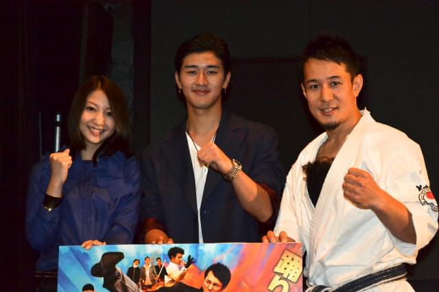 アクション界の新星・丞威「日本が誇るアクションスターになりたい」