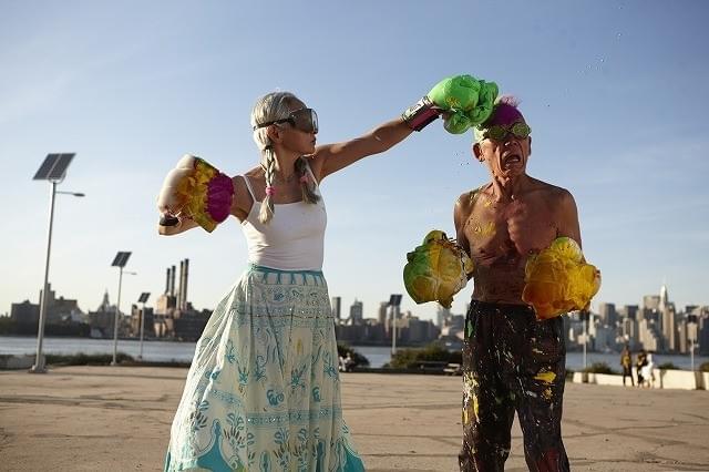 「キューティー＆ボクサー」公開記念 篠原有司男＆乃り子の展覧会開催